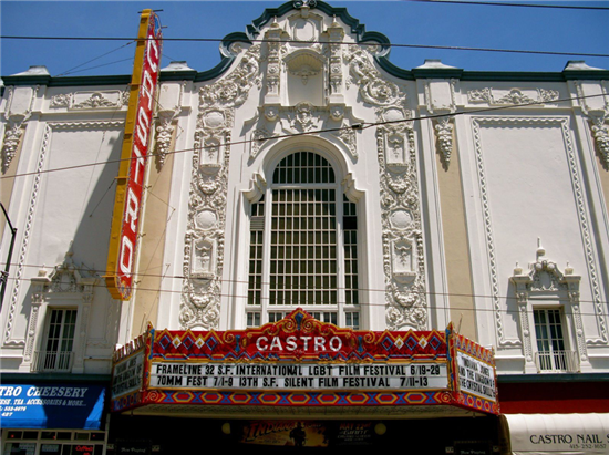 旧金山地标性建筑——卡斯特罗剧院 资料图
